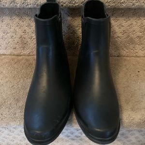 J Crew Chelsea Rain Boots size 9